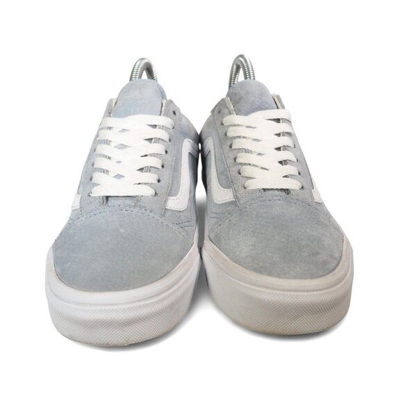 Vans Old Skool Pig Suede "Blue Fog" Skate Shoes Women's 6.5 - Picture 3 of 11